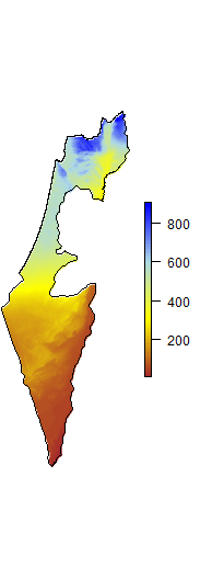 Precipitation (mask)