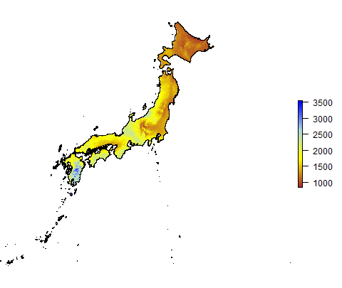 Precipitation (mask)