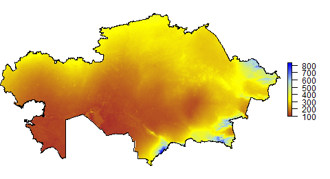 Precipitation (mask)