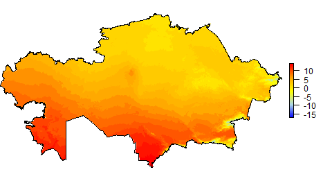 Temperature (mask)