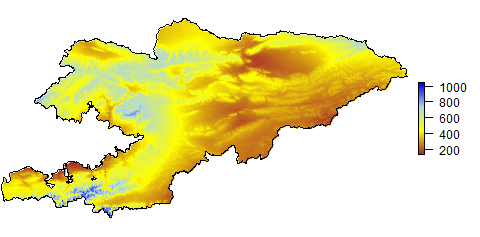 Precipitation (mask)