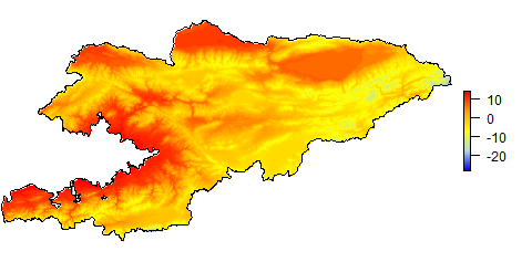 Temperature (mask)