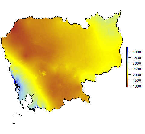 Precipitation (mask)