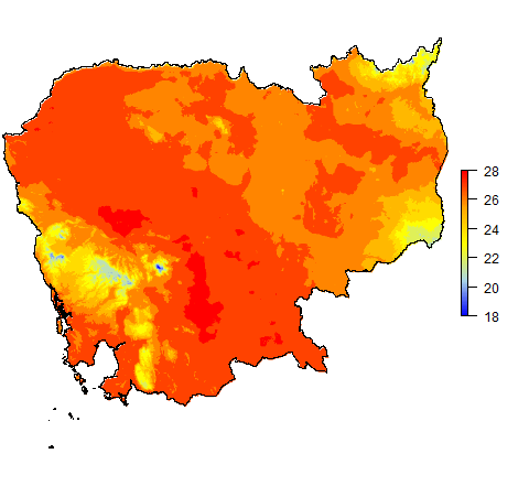 Temperature (mask)
