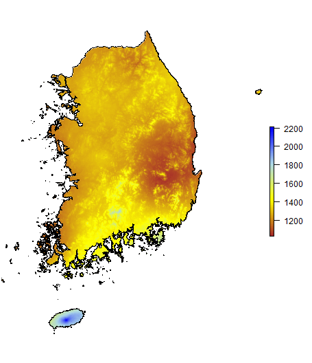 Precipitation (mask)