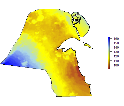 Precipitation (mask)
