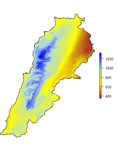 Precipitation (mask)