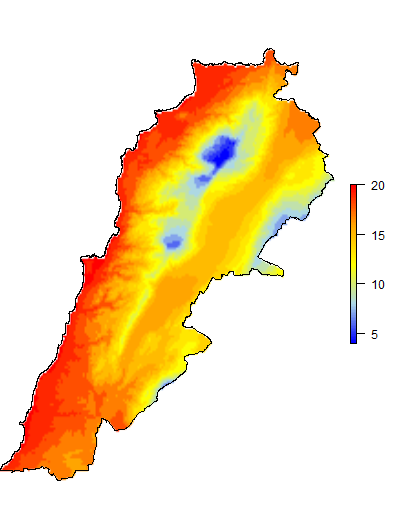Temperature (mask)