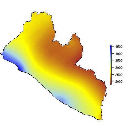 Precipitation (mask)