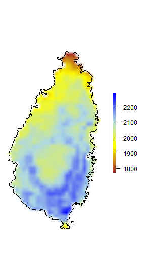 Precipitation (mask)