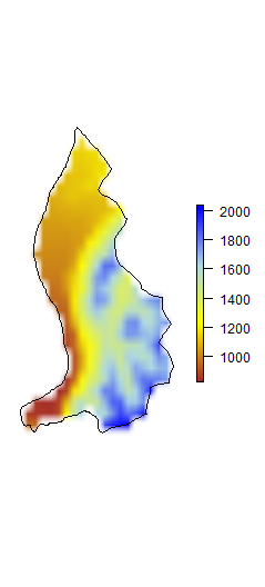Precipitation (mask)