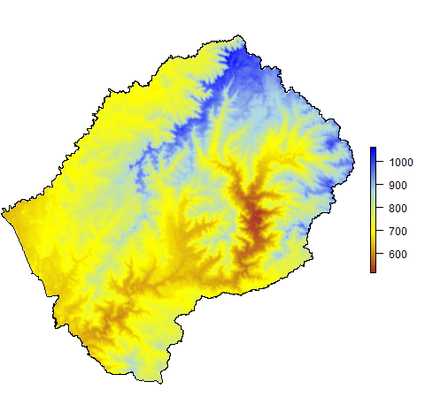 Precipitation (mask)