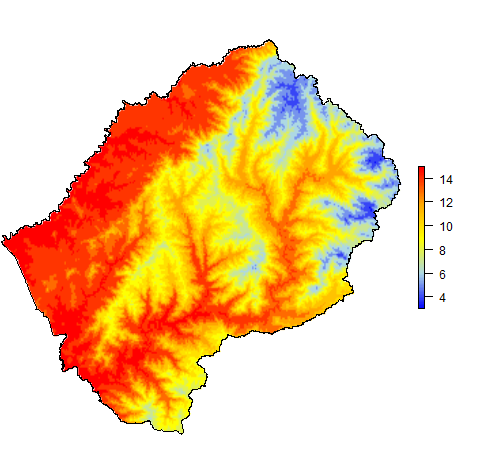 Temperature (mask)