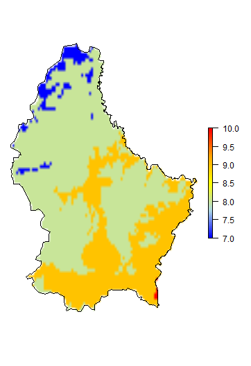 Temperature (mask)