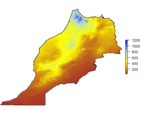 Precipitation (mask)