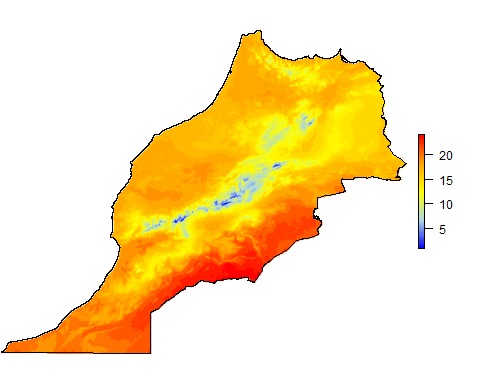 Temperature (mask)