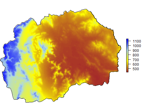 Precipitation (mask)