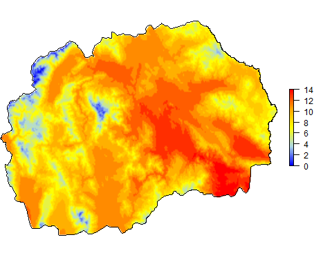 Temperature (mask)