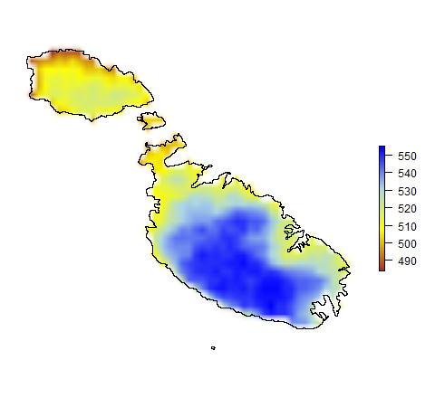 Precipitation (mask)