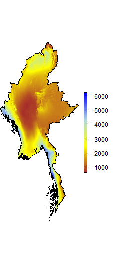Precipitation (mask)