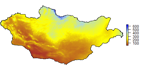 Precipitation (mask)