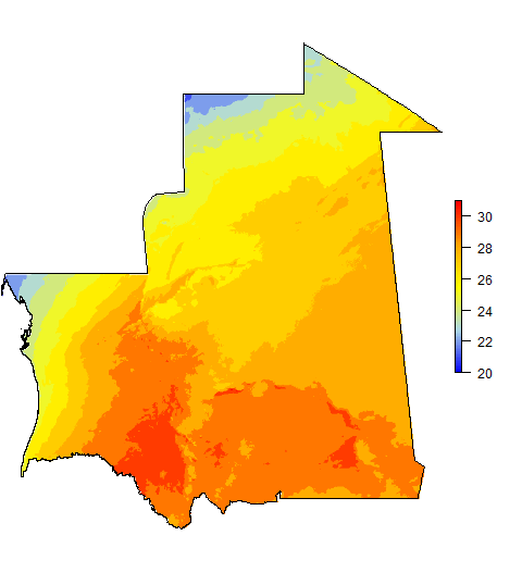 Temperature (mask)