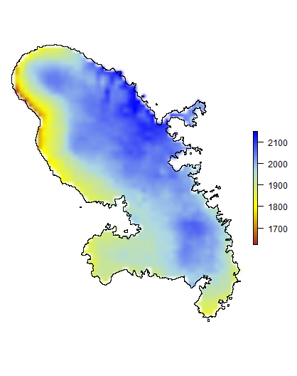Precipitation (mask)