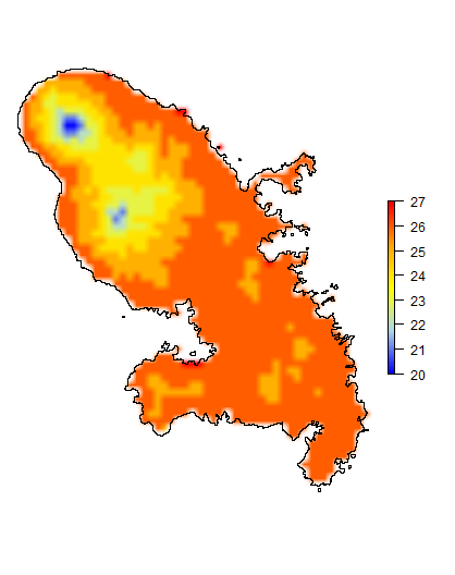 Temperature (mask)