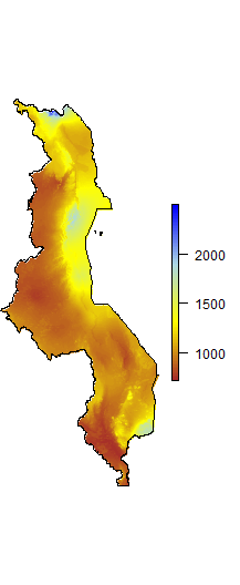 Precipitation (mask)