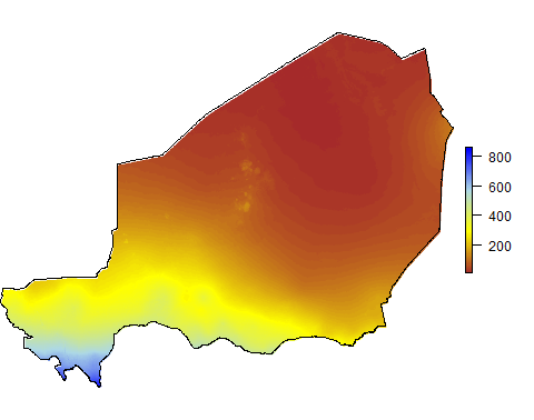 Precipitation (mask)