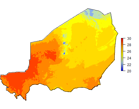 Temperature (mask)