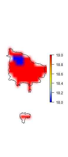 Temperature (mask)