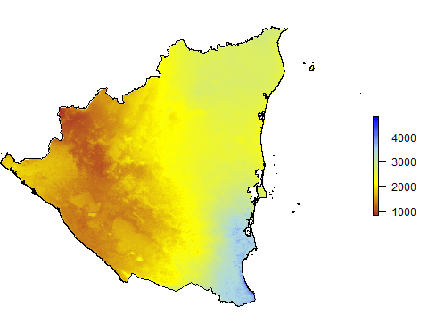 Precipitation (mask)