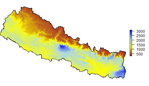 Precipitation (mask)