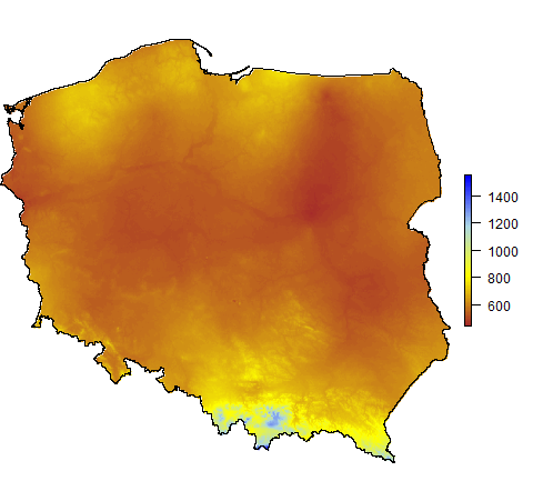 Precipitation (mask)