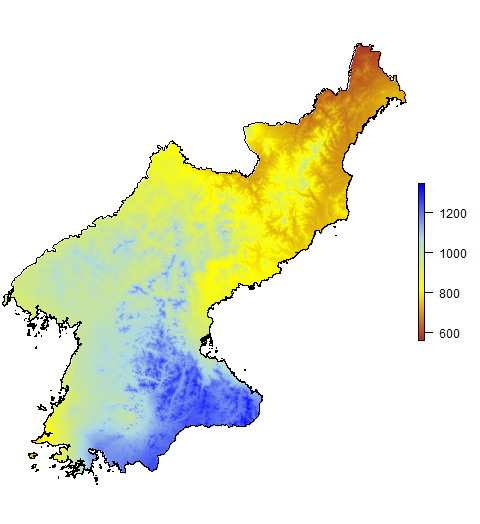 Precipitation (mask)