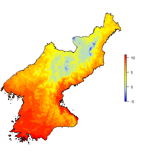 Temperature (mask)