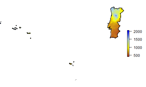 Precipitation (mask)