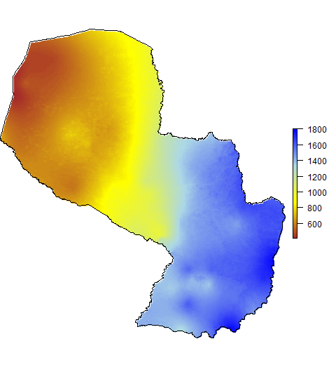 Precipitation (mask)