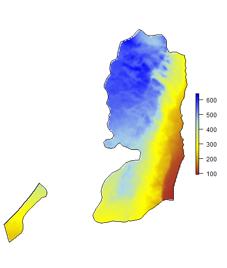 Precipitation (mask)