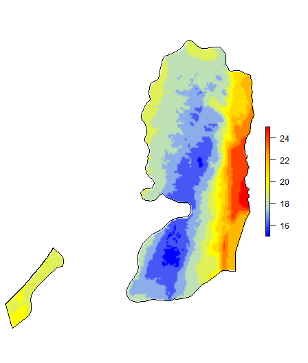 Temperature (mask)