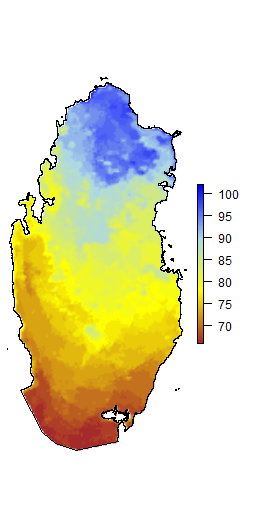 Precipitation (mask)