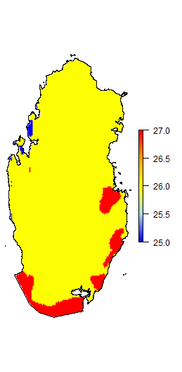 Temperature (mask)