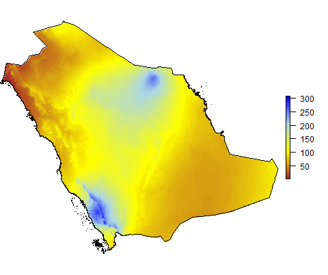 Precipitation (mask)