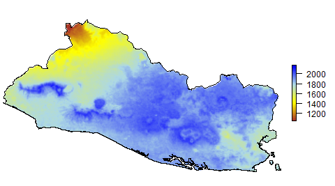 Precipitation (mask)