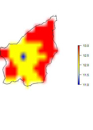 Temperature (mask)
