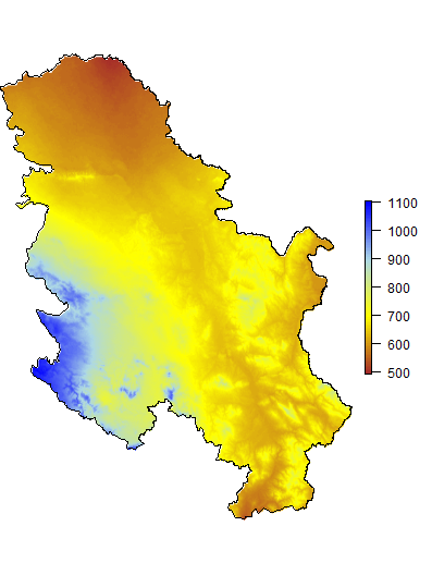 Precipitation (mask)