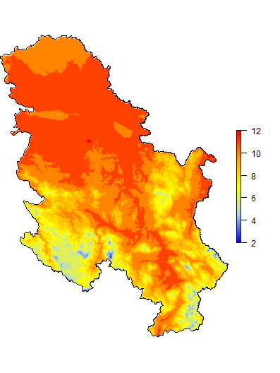 Temperature (mask)