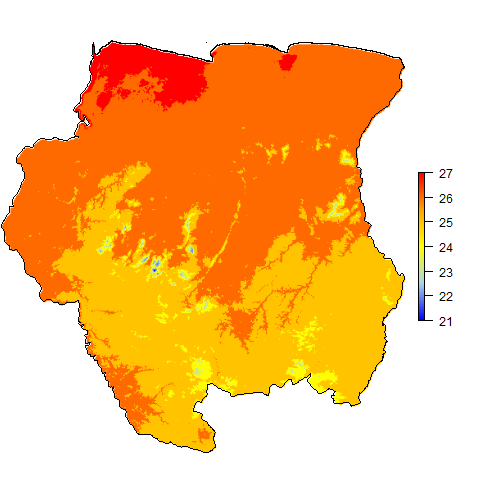 Temperature (mask)