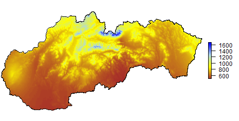 Precipitation (mask)